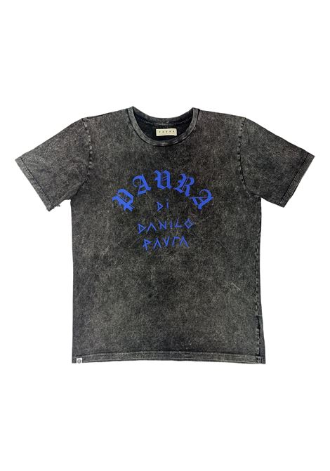T-shirt with contrasting logo DANILO PAURA | T-shirt | 05DP1001M0109ST02M